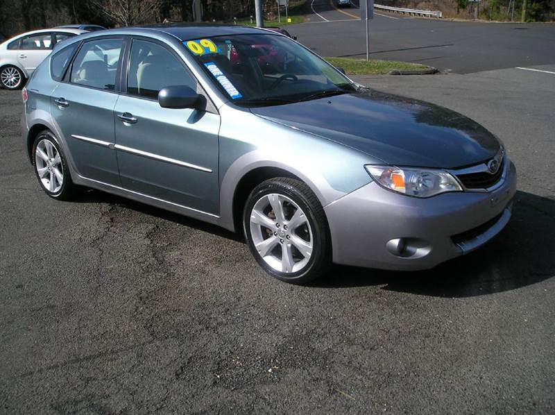 2009 Subaru Impreza Outback Sport