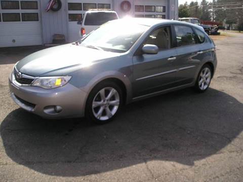 2009 Subaru Impreza for sale at St.Germain Automotive in Somers CT