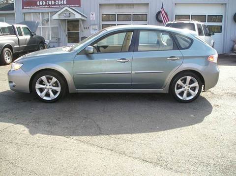 2009 Subaru Impreza Outback Sport