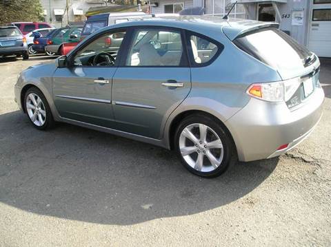 2009 Subaru Impreza Outback Sport