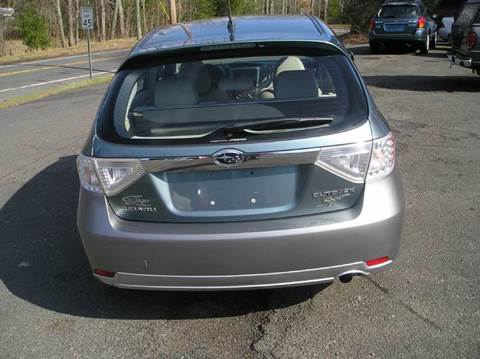 2009 Subaru Impreza Outback Sport