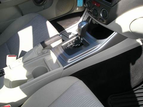 2009 Subaru Impreza Outback Sport