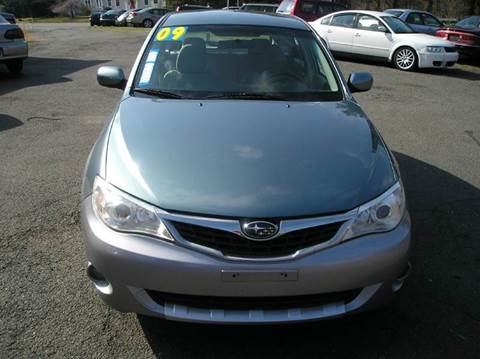 2009 Subaru Impreza Outback Sport
