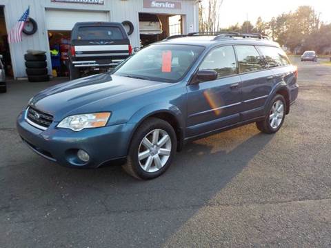2006 Subaru Outback for sale at St.Germain Automotive in Somers CT