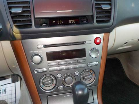 2006 Subaru Outback 2.5i