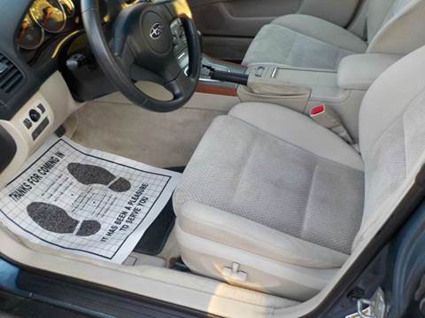 2006 Subaru Outback 2.5i