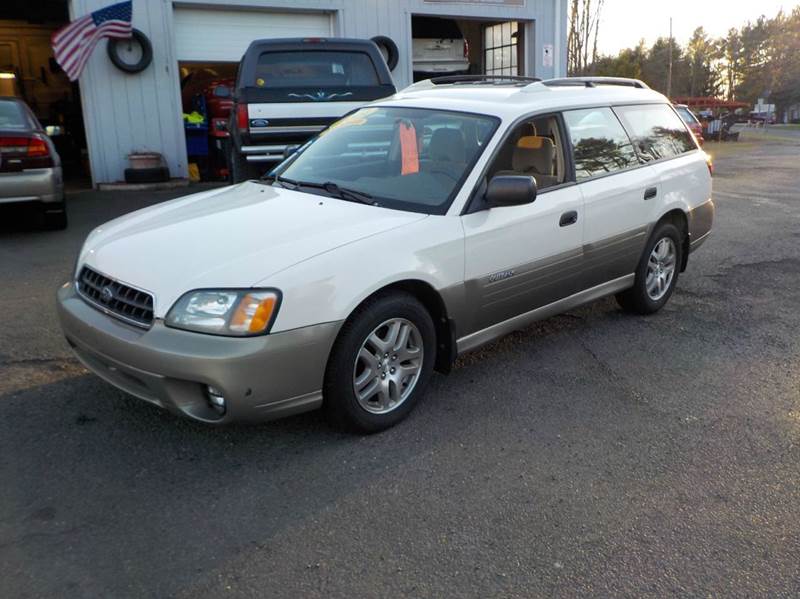 2004 Subaru Outback for sale at St.Germain Automotive in Somers CT