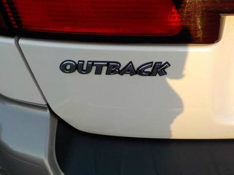 2004 Subaru Outback