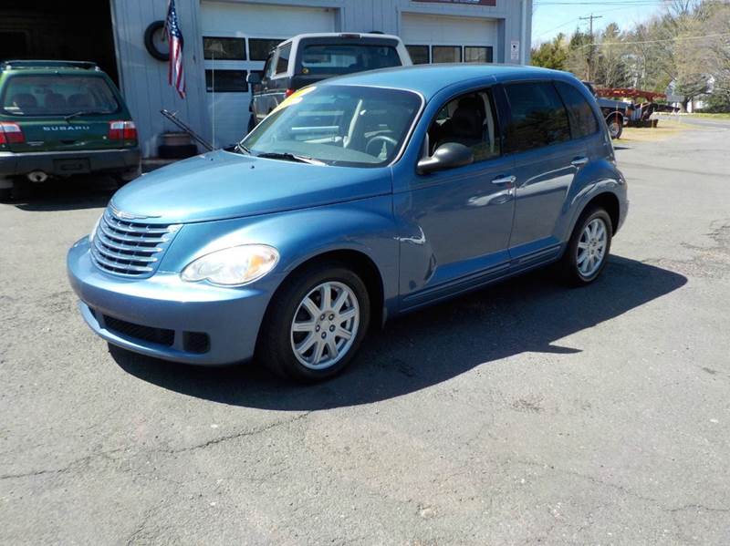 2007 Chrysler PT Cruiser for sale at St.Germain Automotive in Somers CT
