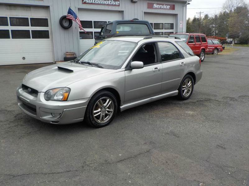 2005 Subaru Impreza for sale at St.Germain Automotive in Somers CT