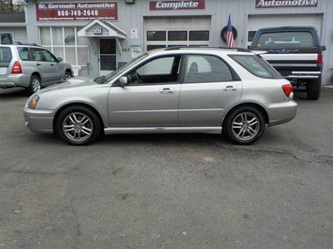 2005 Subaru Impreza WRX