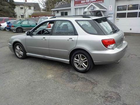 2005 Subaru Impreza WRX