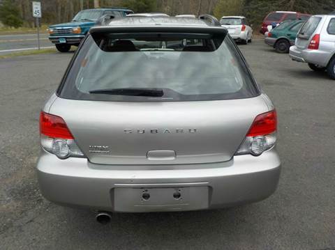 2005 Subaru Impreza WRX