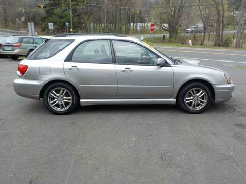 2005 Subaru Impreza WRX