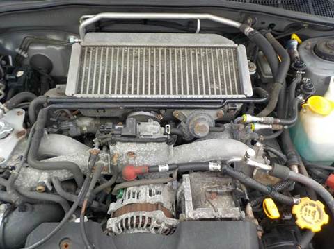 2005 Subaru Impreza WRX