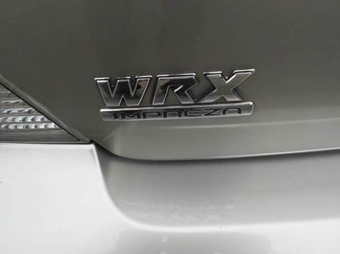2005 Subaru Impreza WRX
