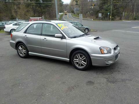 2005 Subaru Impreza WRX