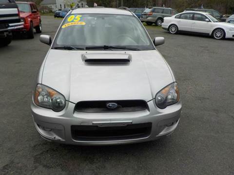 2005 Subaru Impreza WRX
