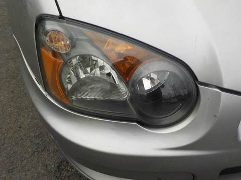 2005 Subaru Impreza WRX