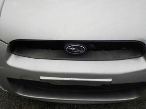 2005 Subaru Impreza WRX