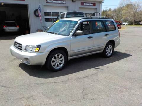 2005 Subaru Forester for sale at St.Germain Automotive in Somers CT