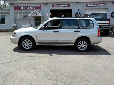 2005 Subaru Forester XS