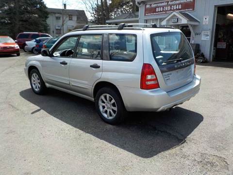 2005 Subaru Forester XS