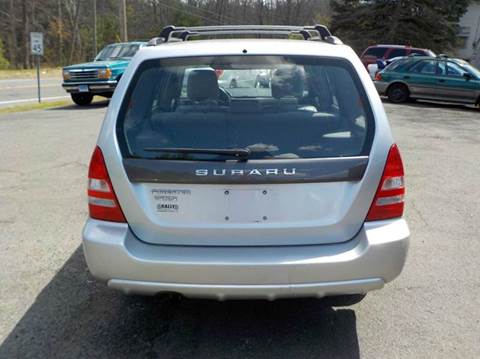 2005 Subaru Forester XS