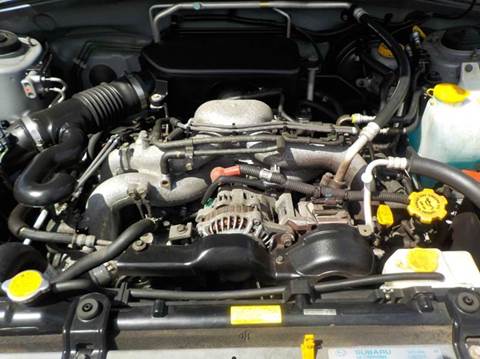 2005 Subaru Forester XS