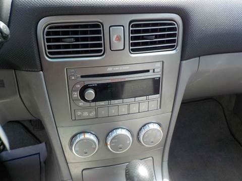 2005 Subaru Forester XS