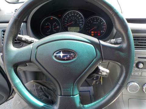 2005 Subaru Forester XS