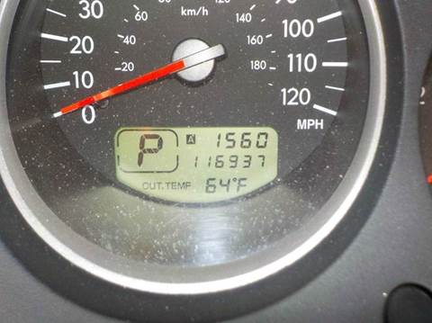 2005 Subaru Forester XS