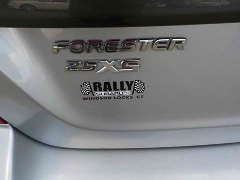 2005 Subaru Forester XS