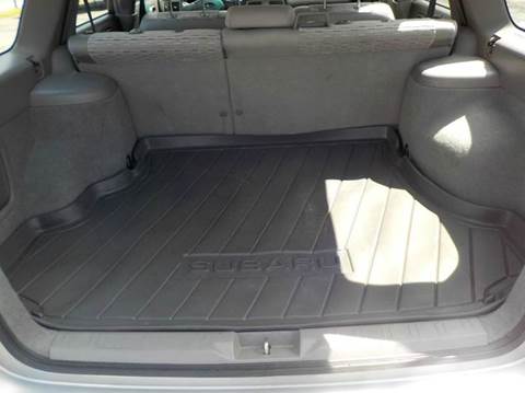 2005 Subaru Forester XS