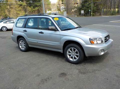 2005 Subaru Forester XS