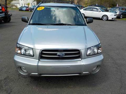 2005 Subaru Forester XS