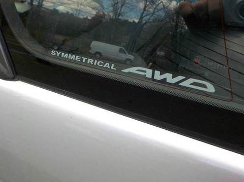 2005 Subaru Forester XS