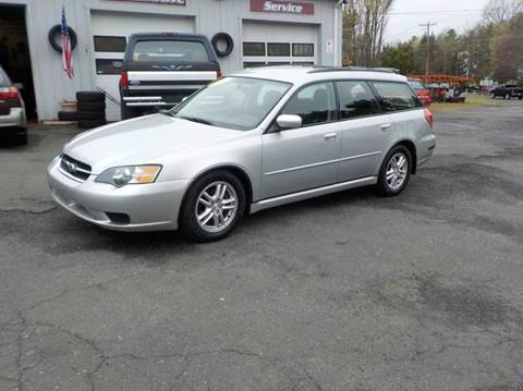 2005 Subaru Legacy for sale at St.Germain Automotive in Somers CT