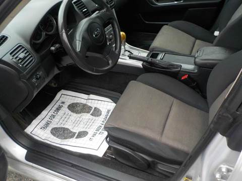 2005 Subaru Legacy 2.5i