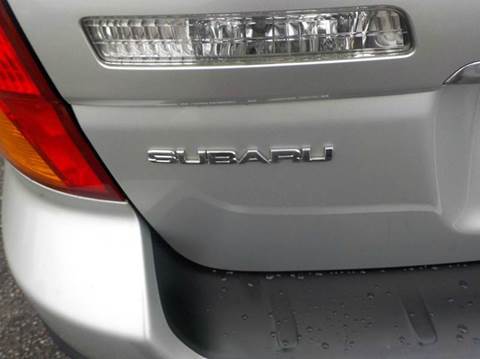 2005 Subaru Legacy 2.5i