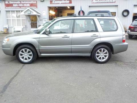 2007 Subaru Forester 2.5 X Premium Package