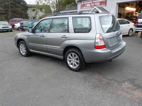 2007 Subaru Forester 2.5 X Premium Package