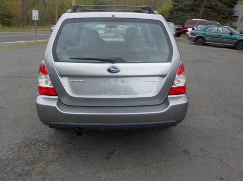 2007 Subaru Forester 2.5 X Premium Package