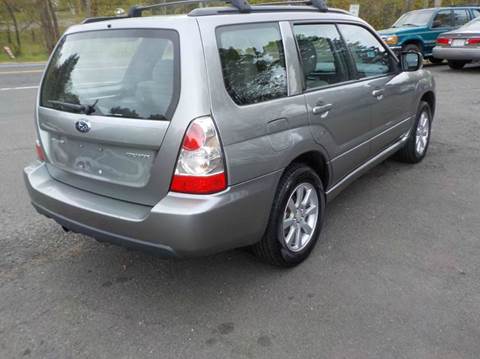 2007 Subaru Forester 2.5 X Premium Package