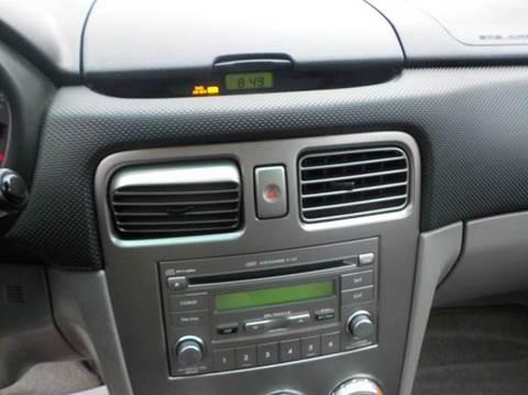 2007 Subaru Forester 2.5 X Premium Package
