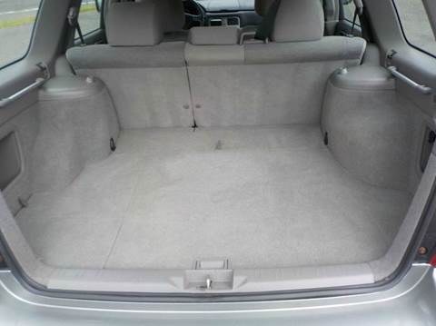 2007 Subaru Forester 2.5 X Premium Package