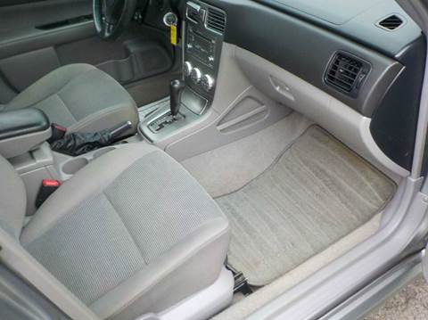 2007 Subaru Forester 2.5 X Premium Package