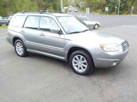 2007 Subaru Forester 2.5 X Premium Package