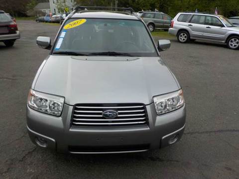 2007 Subaru Forester 2.5 X Premium Package