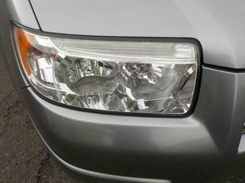 2007 Subaru Forester 2.5 X Premium Package